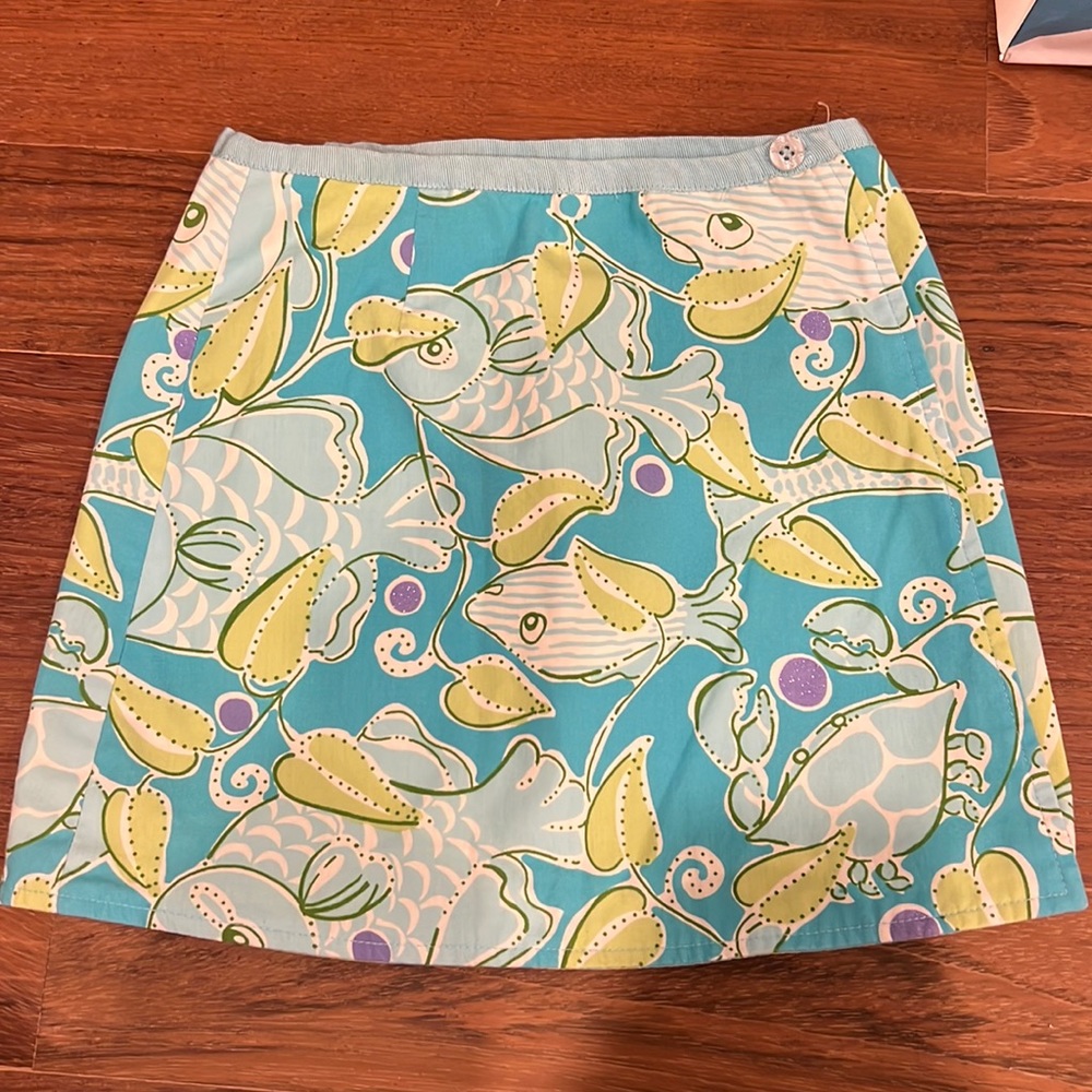 Lilly Pulitzer Wrap Skirt